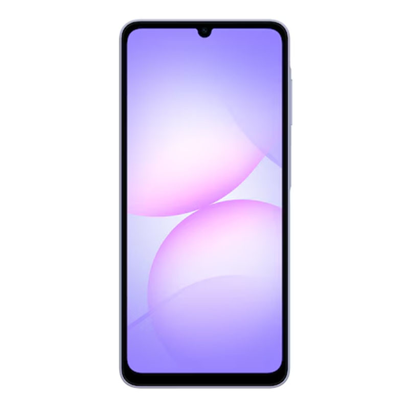 Samsung Galaxy A07 Smartphone 6GB 128GB ljubicasta