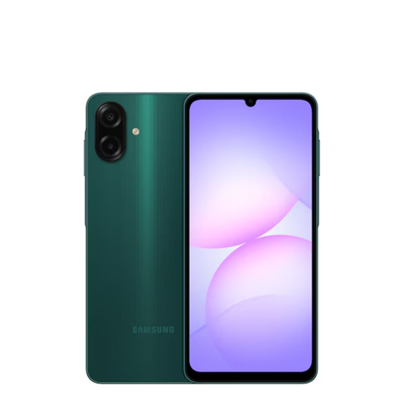 Samsung Galaxy A07 Smartphone 6GB 128GB zelena