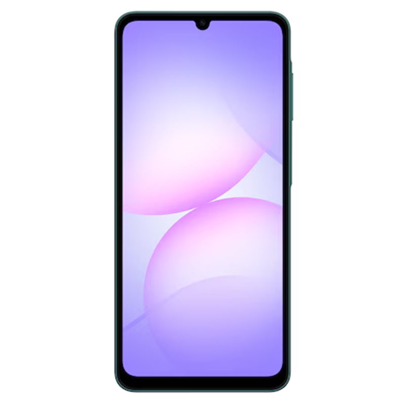 Samsung Galaxy A07 Smartphone 6GB 128GB zelena