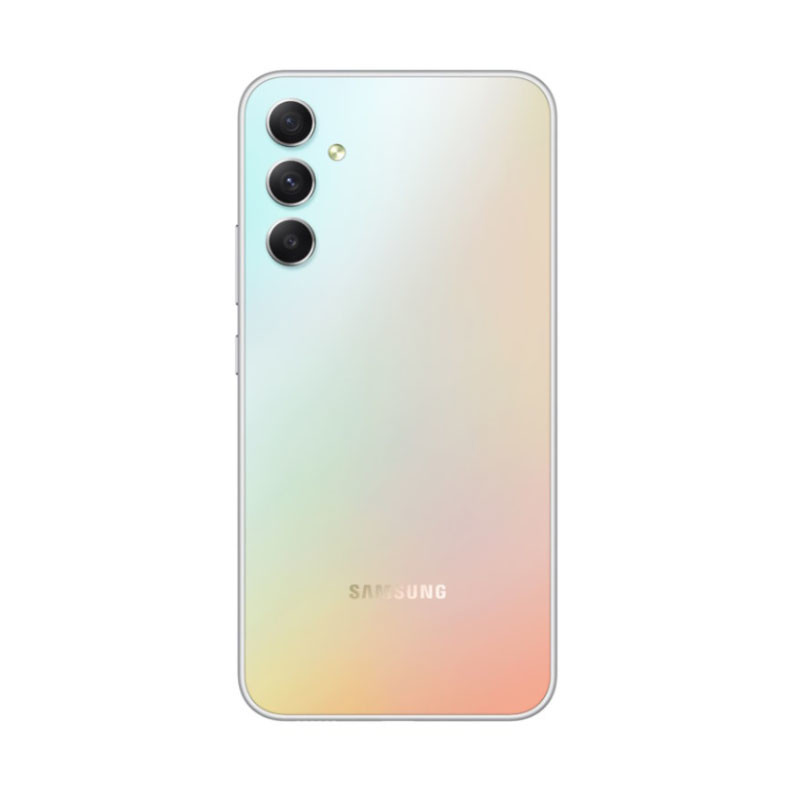 Samsung Galaxy A34 5G mobilni telefon 6GB 128GB srebrna