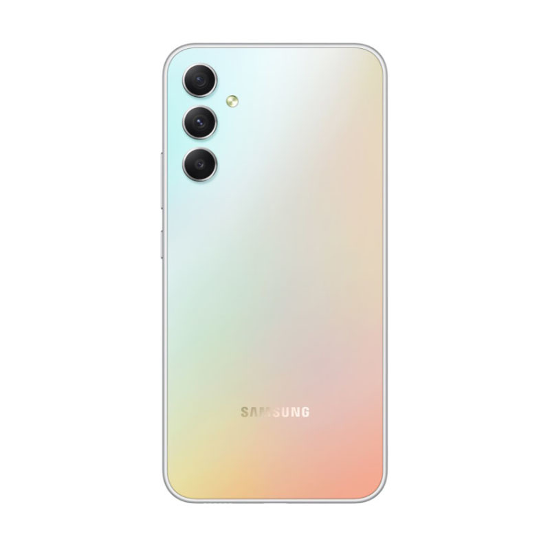 Samsung Galaxy A34 5G mobilni telefon 8GB 256GB srebrna