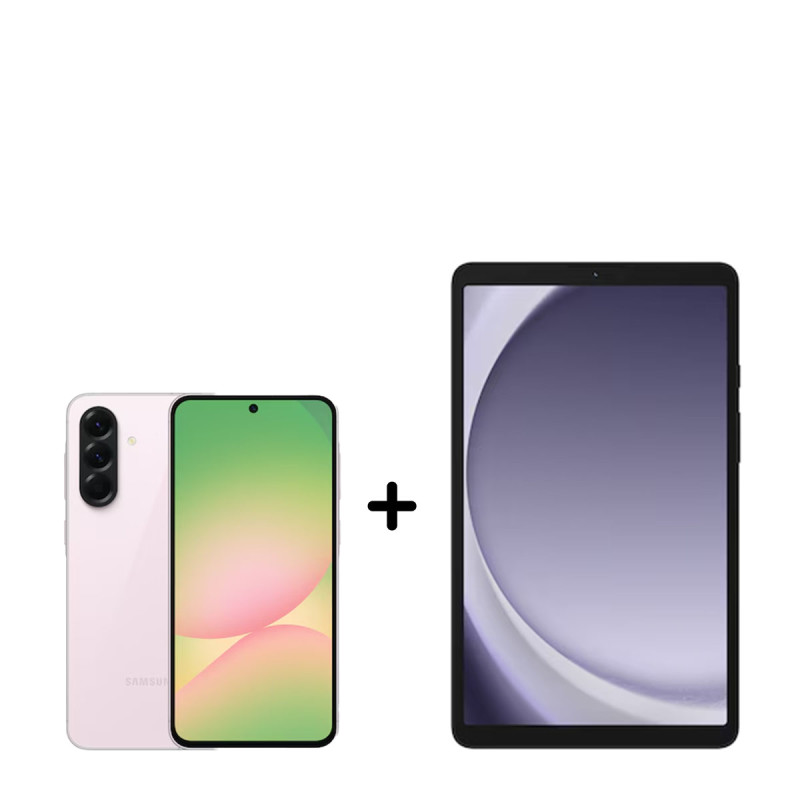 Samsung Galaxy A56 5G 8GB 128GB Pink + Tablet Samsung Galaxy A9 8,7