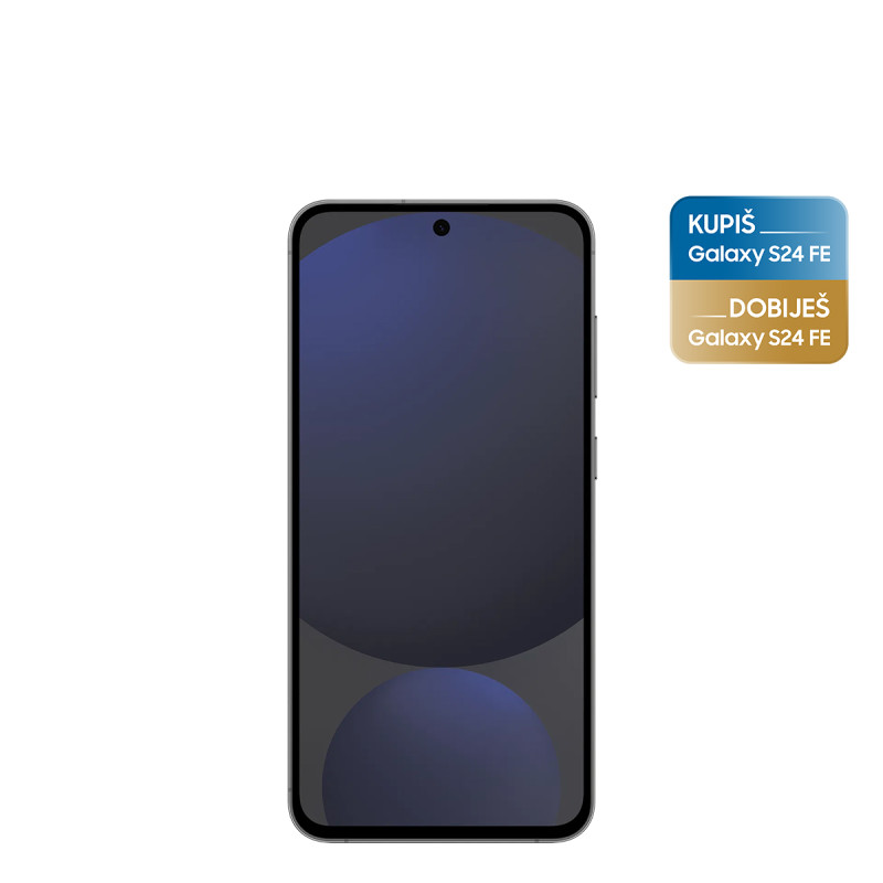 Samsung Galaxy S24 FE mobilni telefon 8GB 256GB siva 