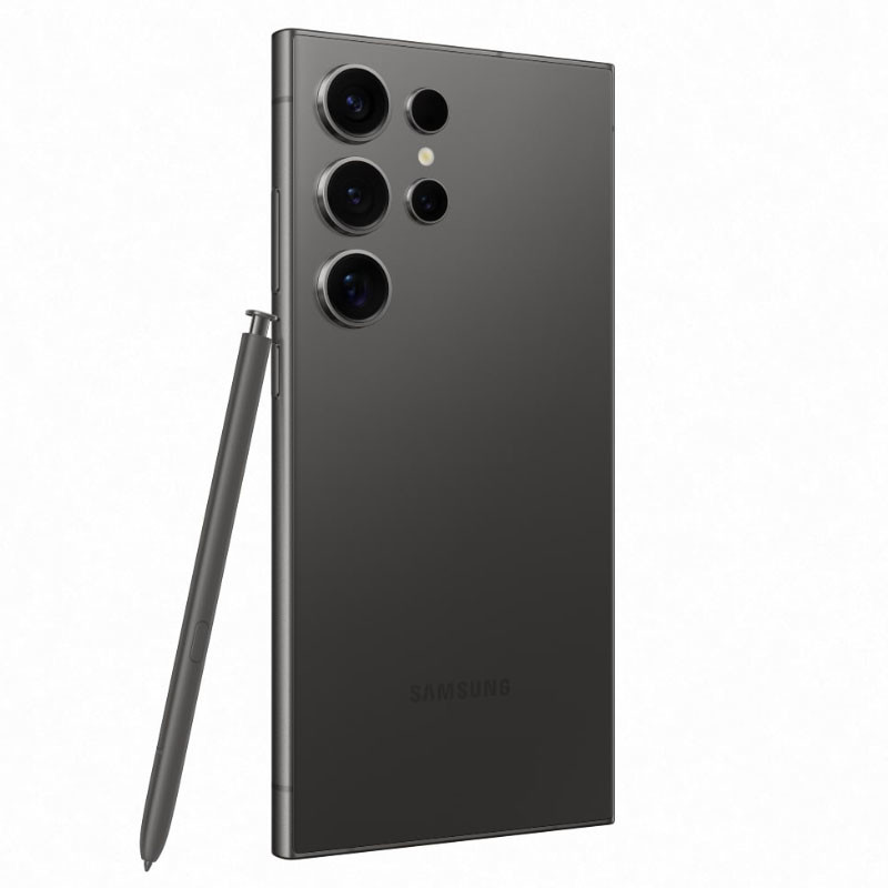 Samsung Galaxy S24 Ultra mobilni telefon 12GB 256GB Titanium Black