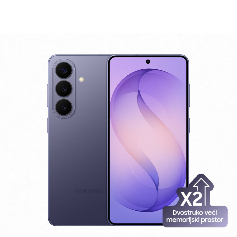 Samsung Galaxy S26 Smartphone 12GB 512GB Cobalt Violet