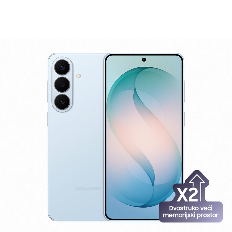 Samsung Galaxy S26+ Smartphone 12GB 512GB Sky Blue