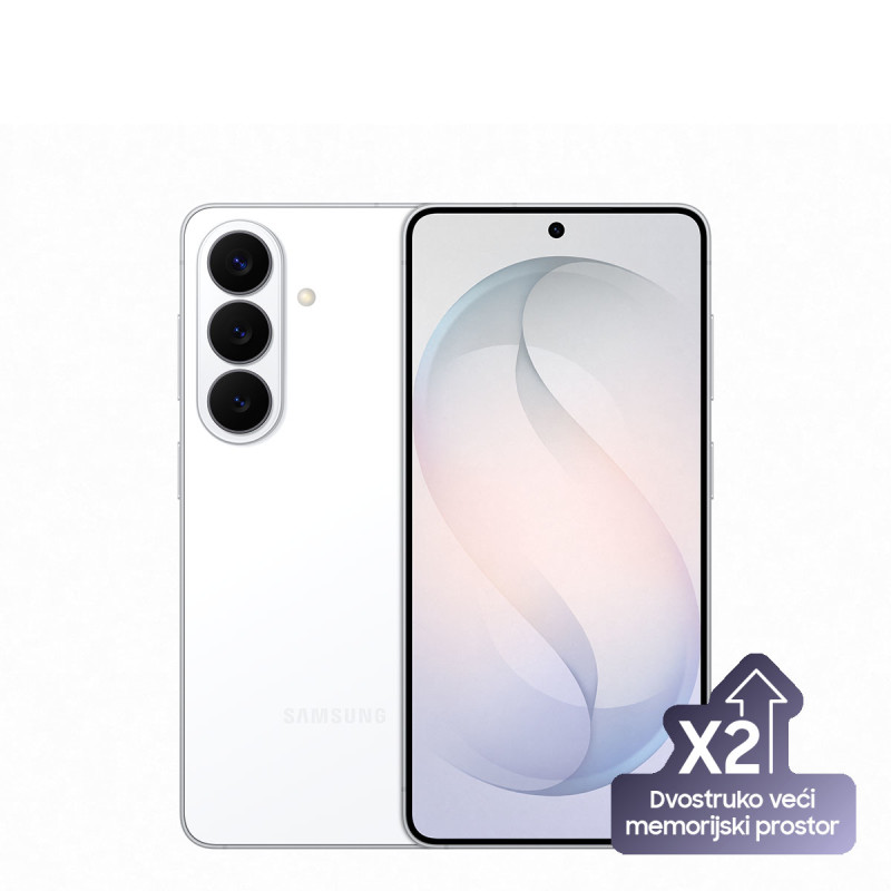 Samsung Galaxy S26 Smartphone 12GB 512GB White