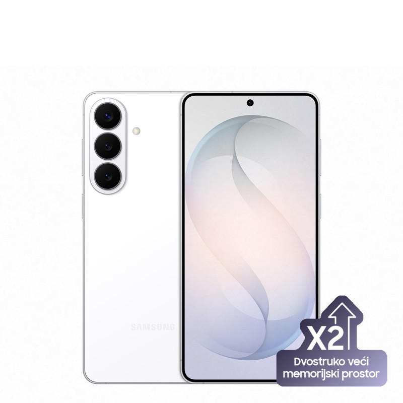 Samsung Galaxy S26+ Smartphone 12GB 512GB White