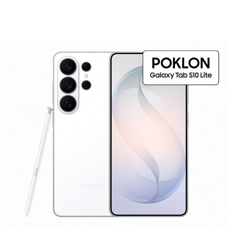 Samsung Galaxy S26 Ultra Smartphone 12GB 256GB White + poklon Galaxy Tab S10 Lite 