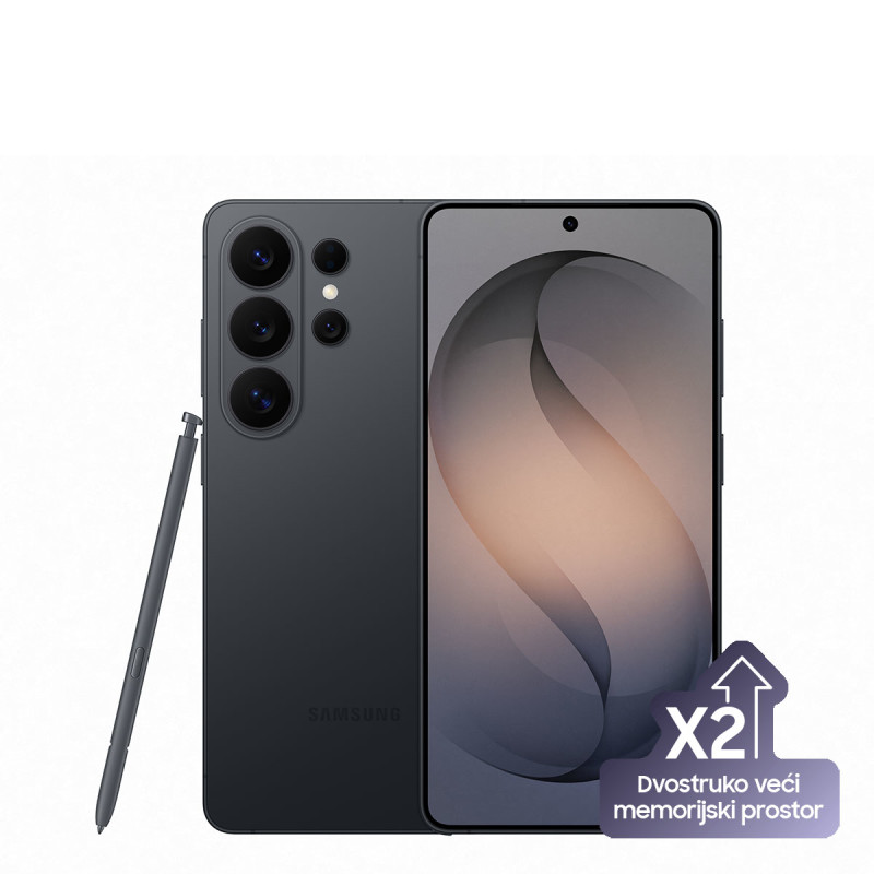 Samsung Galaxy S26 Ultra Smartphone 12GB 512GB Black