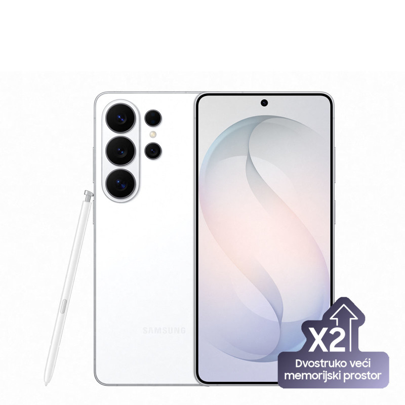 Samsung Galaxy S26 Ultra Smartphone 12GB 512GB White