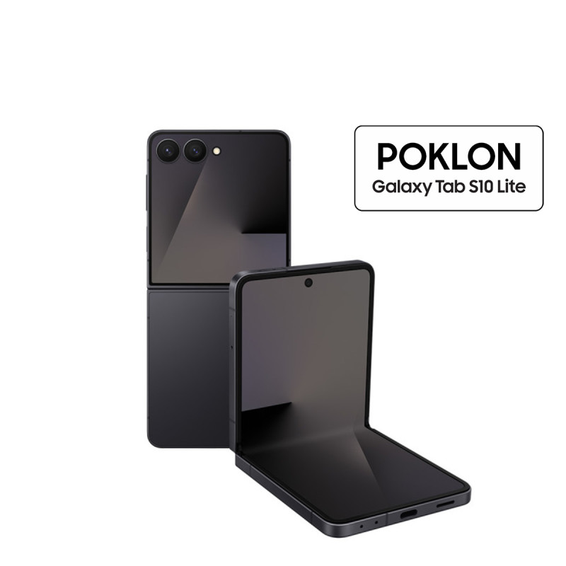 Samsung Galaxy Z Flip 7 12GB 256GB Jet black + poklon Galaxy Tab S10 Lite 