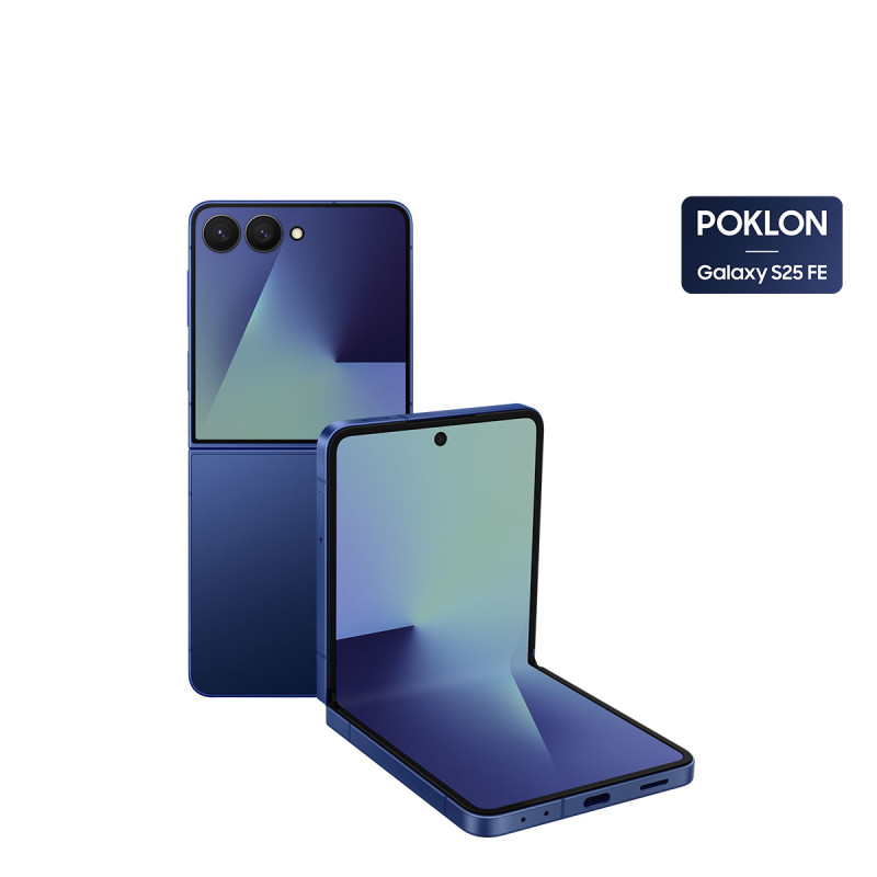 Samsung Galaxy Z Flip 7 12GB 512GB Blue shadow + poklon S25 FE jetblack 