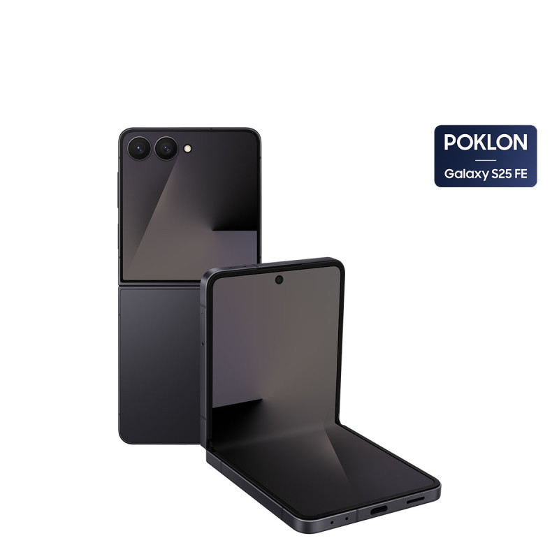 Samsung Galaxy Z Flip 7 12GB 512GB Jet black + poklon S25 FE jetblack 