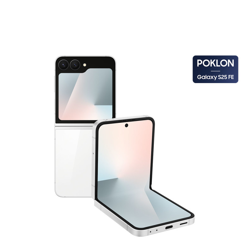 Samsung Galaxy Z Flip 7 FE 8GB 128GB White + poklon S25 FE jetblack 
