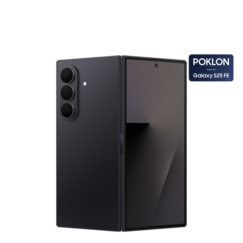 Samsung Galaxy Z Fold 7 12GB 512GB Jet black + poklon S25 FE jetblack 