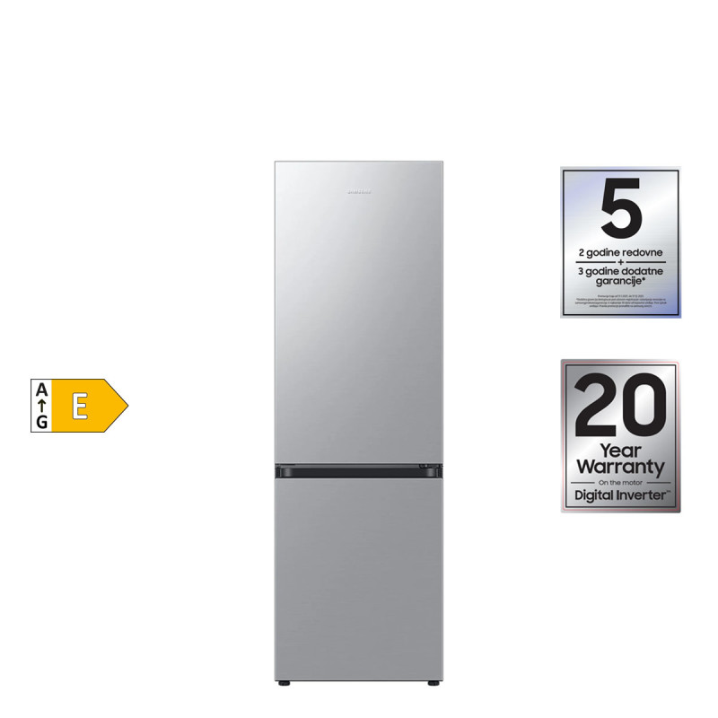 Samsung kombinovani frižider RB34C602ES9/EK