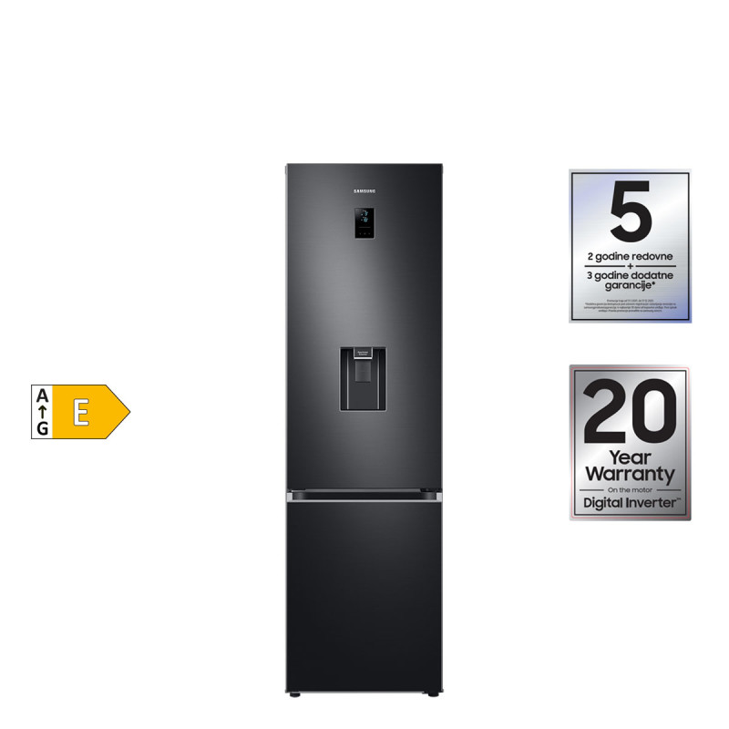Samsung kombinovani frižider RB38C650EB1/EK