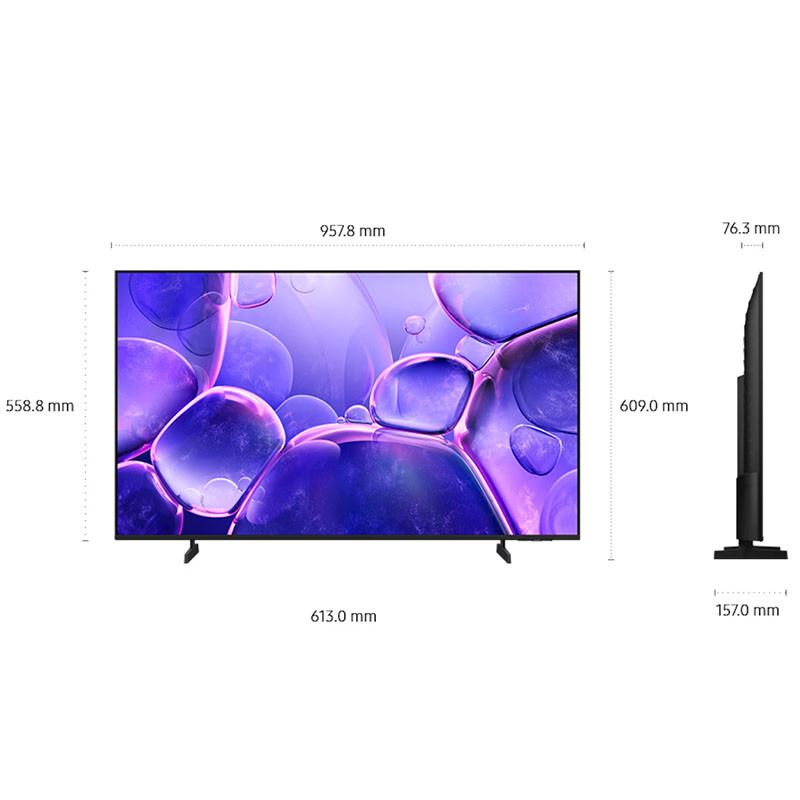 Samsung LED televizor UE43U8072FUXXH 4K 