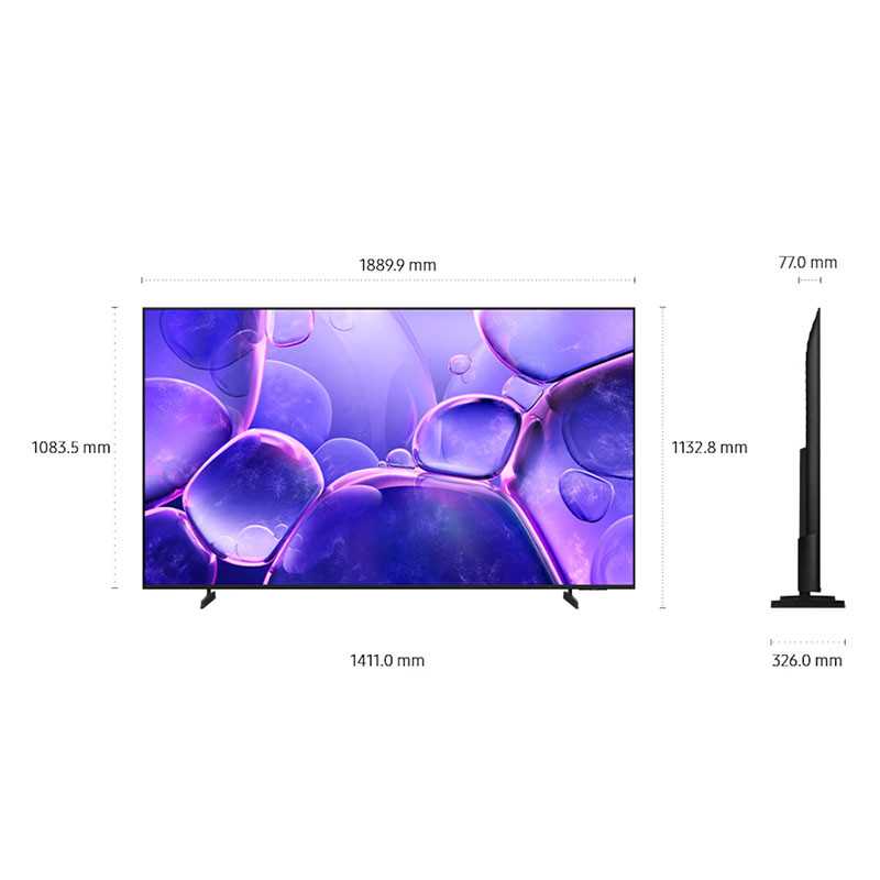 Samsung LED televizor UE85U8072FUXXH 4K 