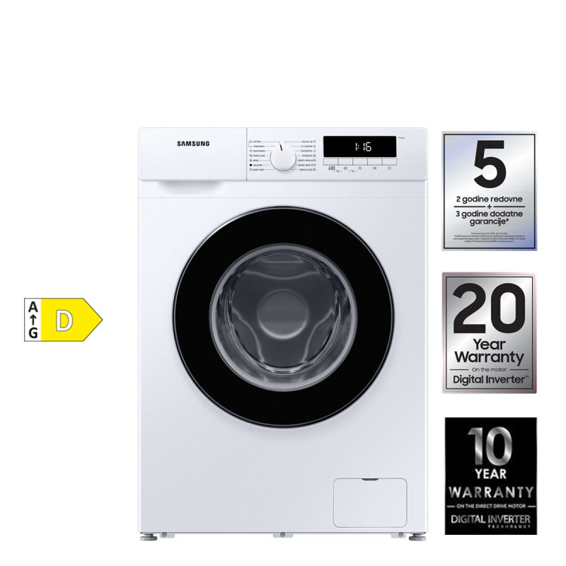 Samsung mašina za panje veša WW70T304MBW/LE