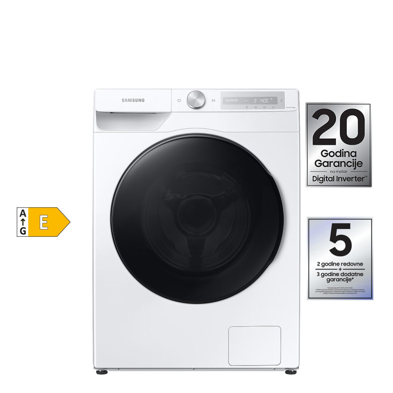 Samsung mašina za pranje i sušenje veša WD90T634DBH/S7