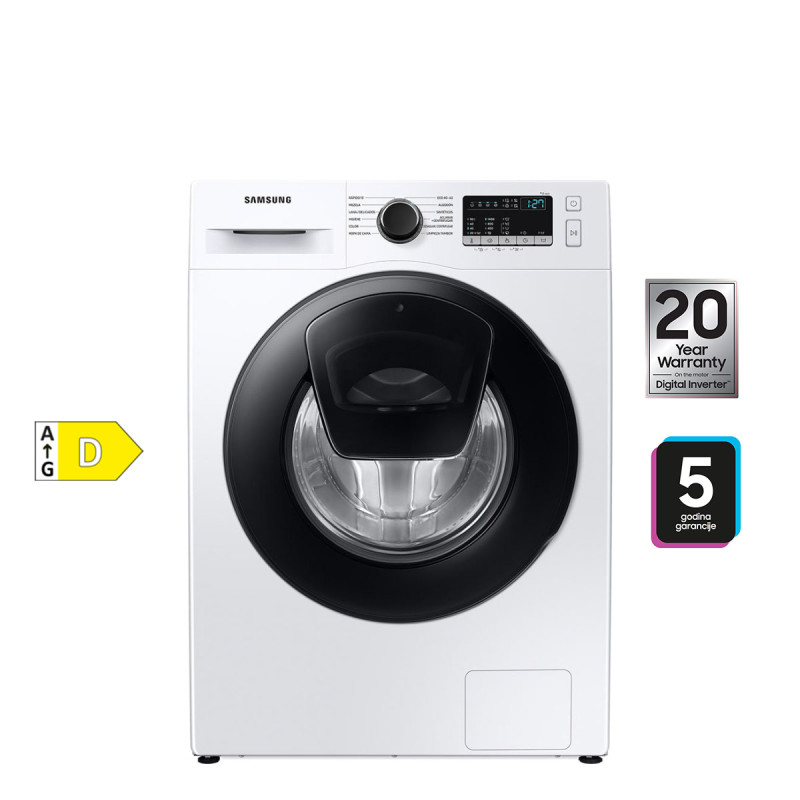 Samsung mašina za pranje veša WW80T4540AE1LE  