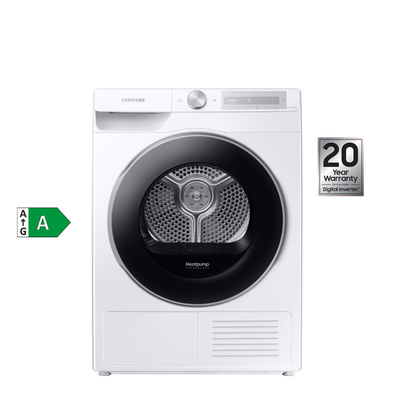 Samsung mašina za sušenje veša DV90T6240LH/S7