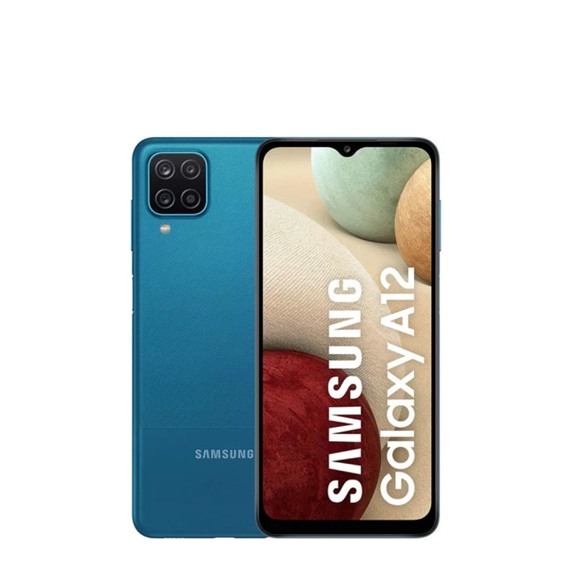 Samsung Galaxy A12 mobilni telefon - Plavi