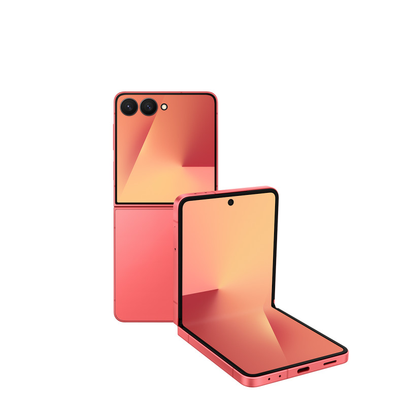Samsung Galaxy Z Flip 7 12GB 256GB Coral red