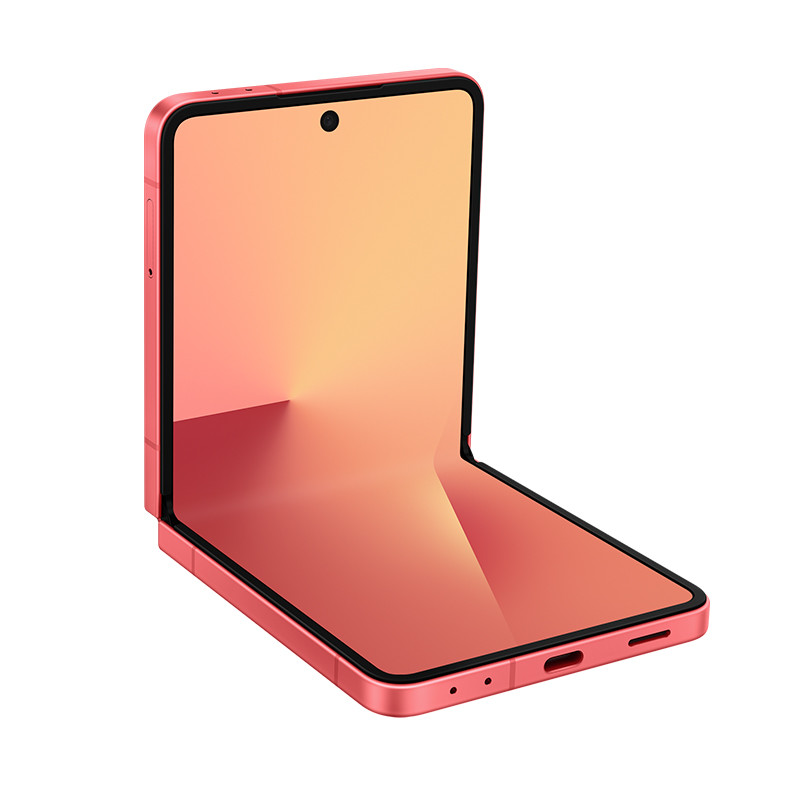 Samsung mobilni telefon Z Flip 7  12GB 256GB Coral red
