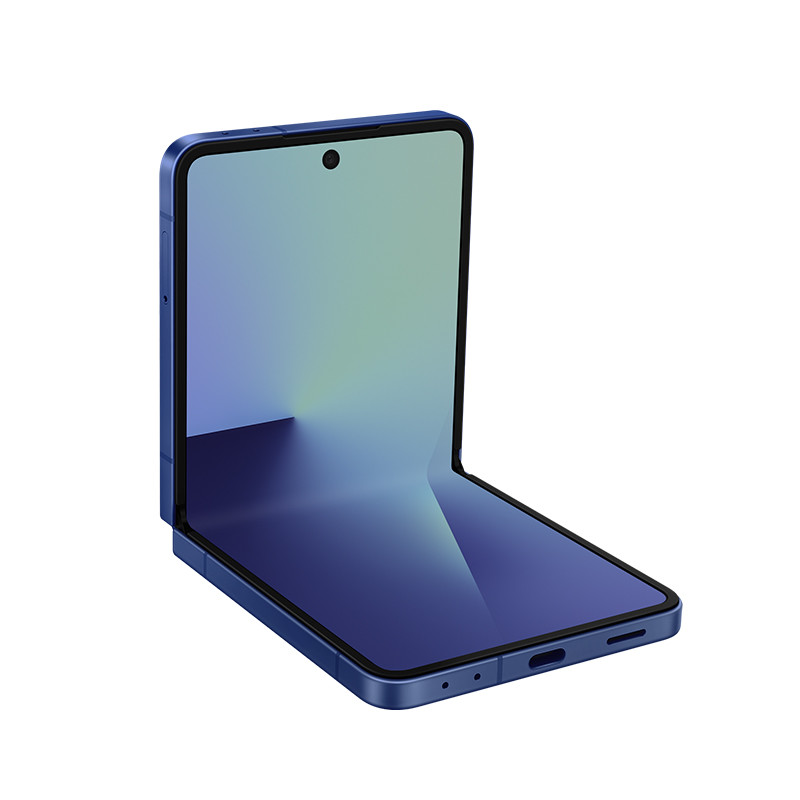Samsung mobilni telefon Z Flip 7 12GB 512GB Blue shadow