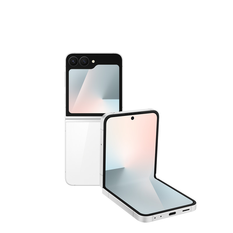Samsung Galaxy Z Flip 7 FE 8GB 256GB White