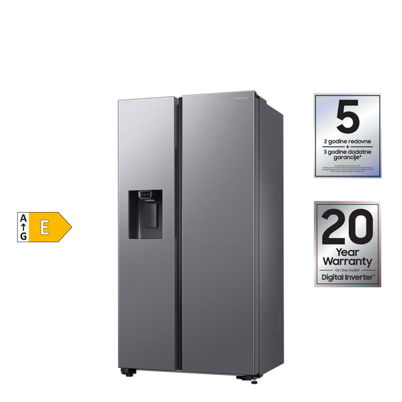 Samsung side by side frižider RS65DG5403S9EO