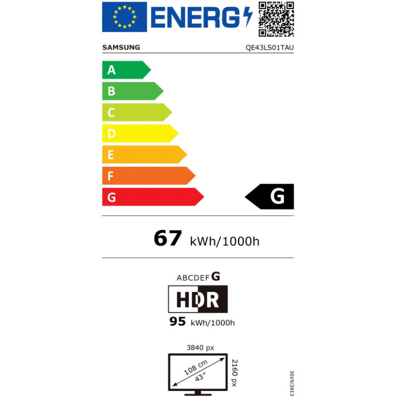 Samsung televizor QE43LS01TAUXXH Smart