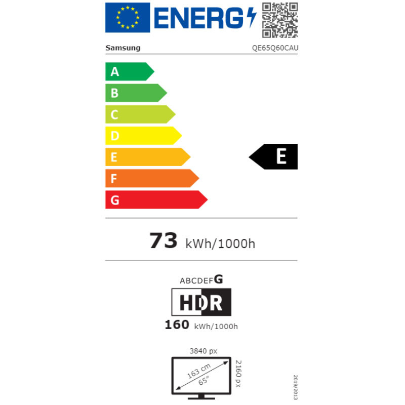 Samsung televizor QE65Q60CAUXXH Smart