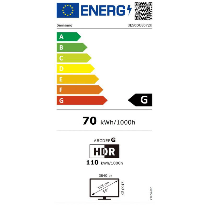 Samsung televizor UE50DU8072UXXH LED Smart