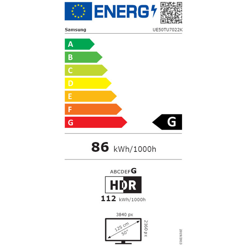 Samsung televizor UE50TU7022KXXH SMART