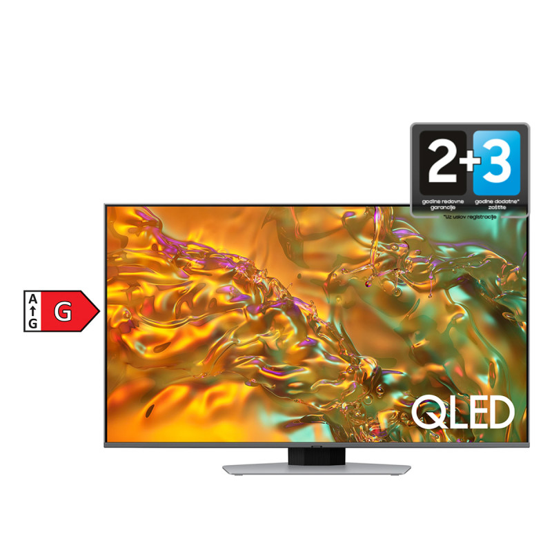 Samsung televizor QE65Q80DATXXH 4K QLED SMART