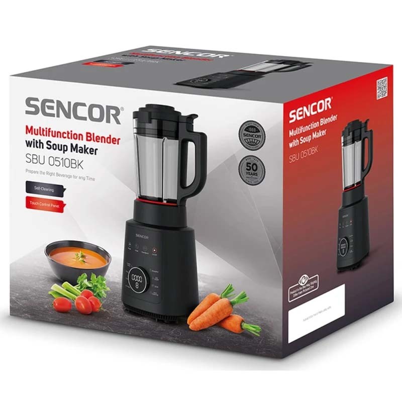 Sencor bleder sa funkcijom kuvanja SBU 0510BK 