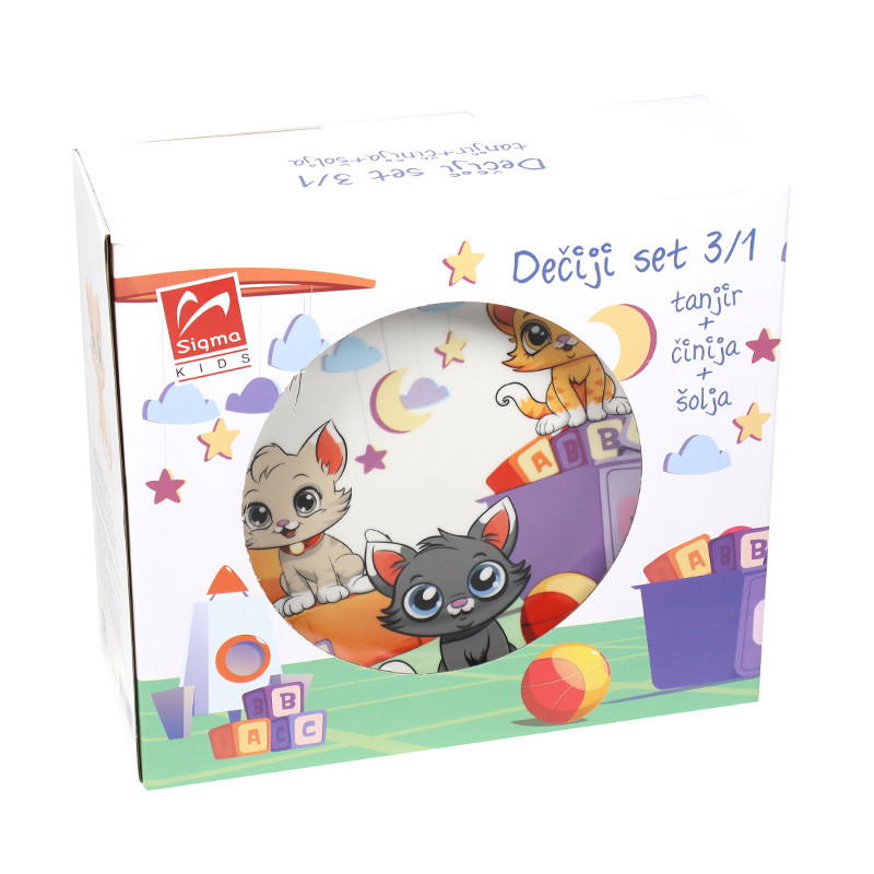 Sigma de?iji set 3/1 ZH-118 CATS