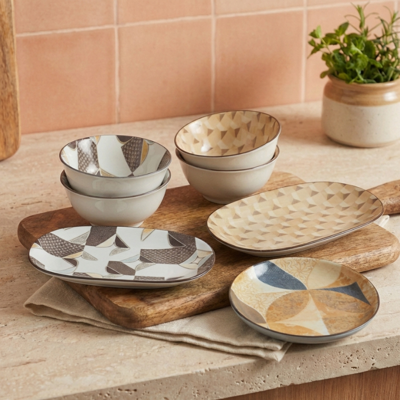 Sigma dezertni tanjir HARMONIA MC-YH-0415 