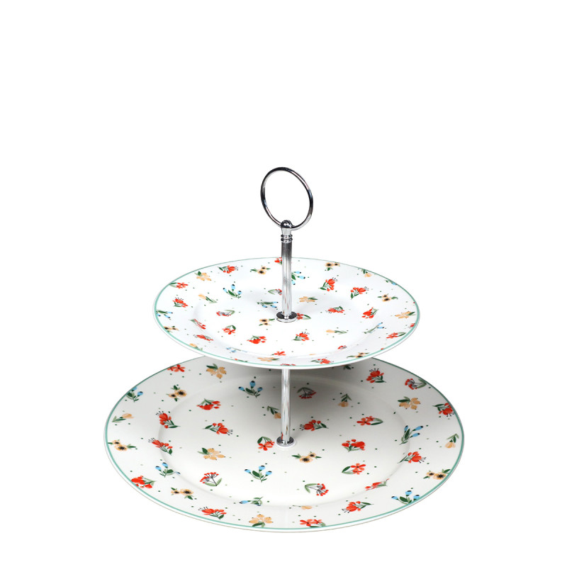 Sigma etažer JH-PL2-MET Cvetna Radost