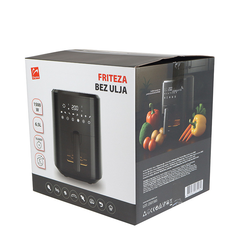 Sigma friteza bez ulja SK-1013 