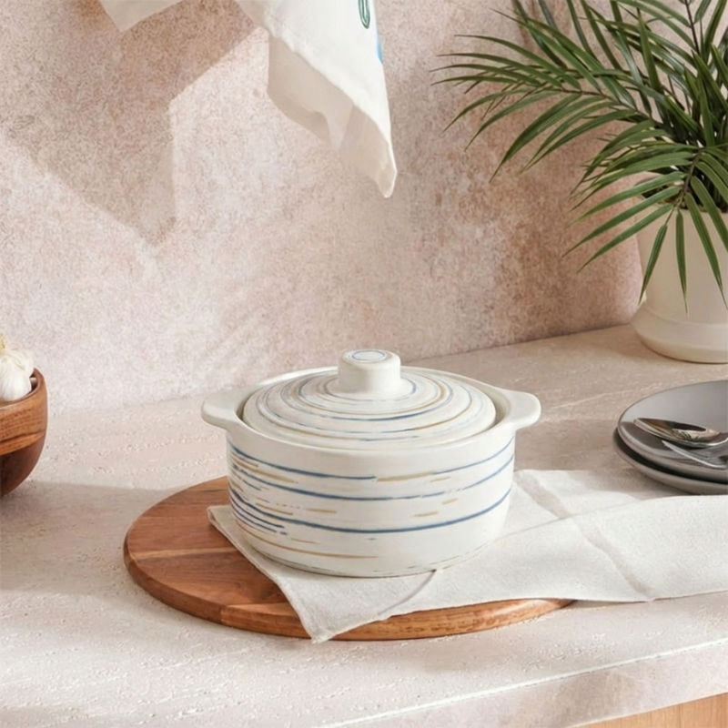 Sigma kerami?ki okrugli peka? RUSTIC