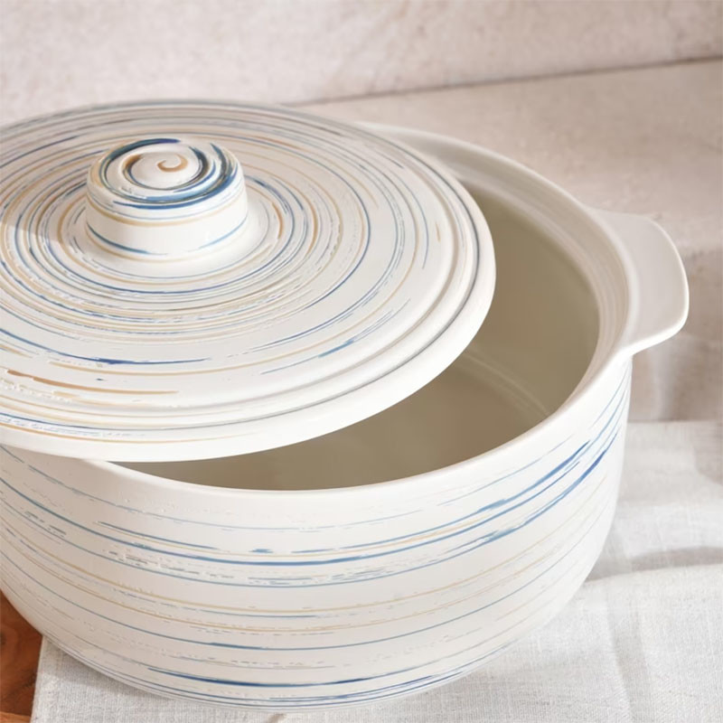 Sigma kerami?ki okrugli peka? RUSTIC