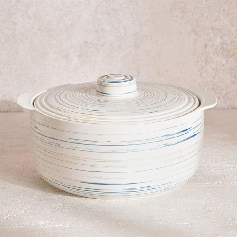 Sigma kerami?ki okrugli peka? RUSTIC