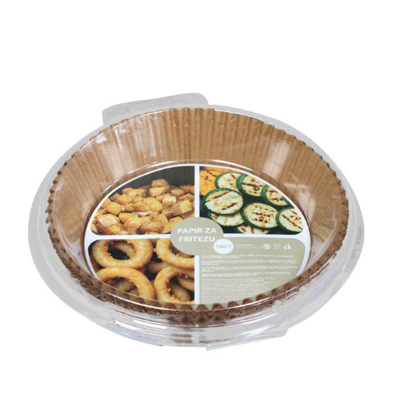 Sigma papir za fritezu 16cm