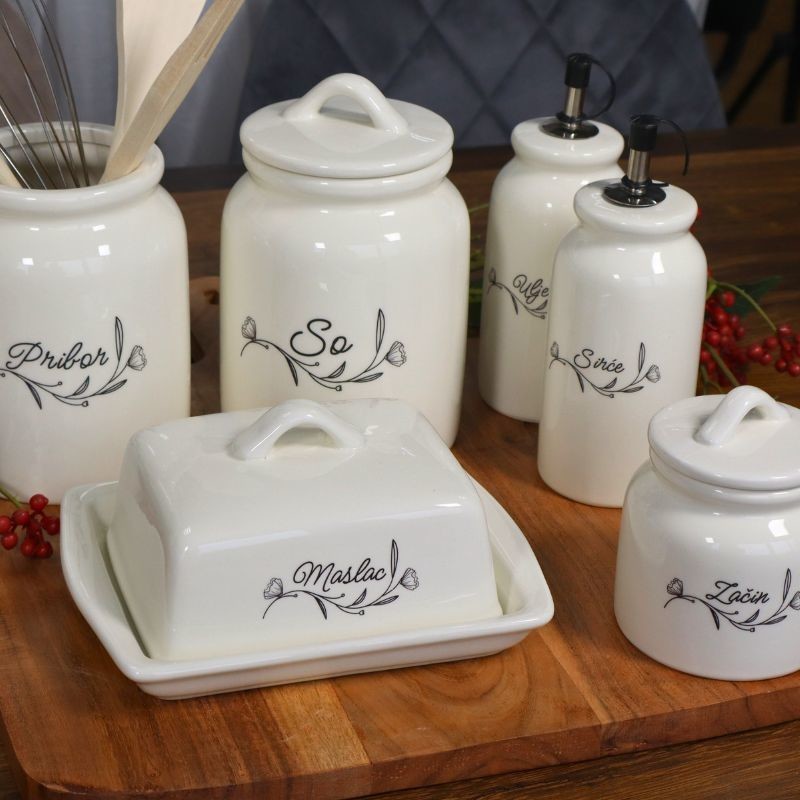 Sigma posuda za maslac Floral  6C09662