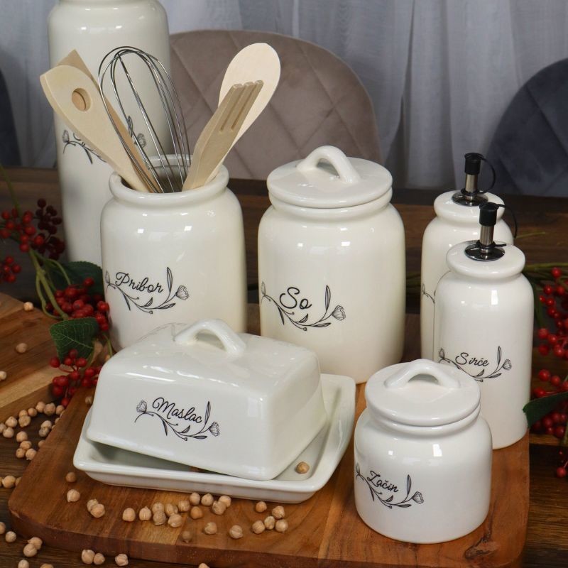 Sigma posuda za maslac Floral  6C09662